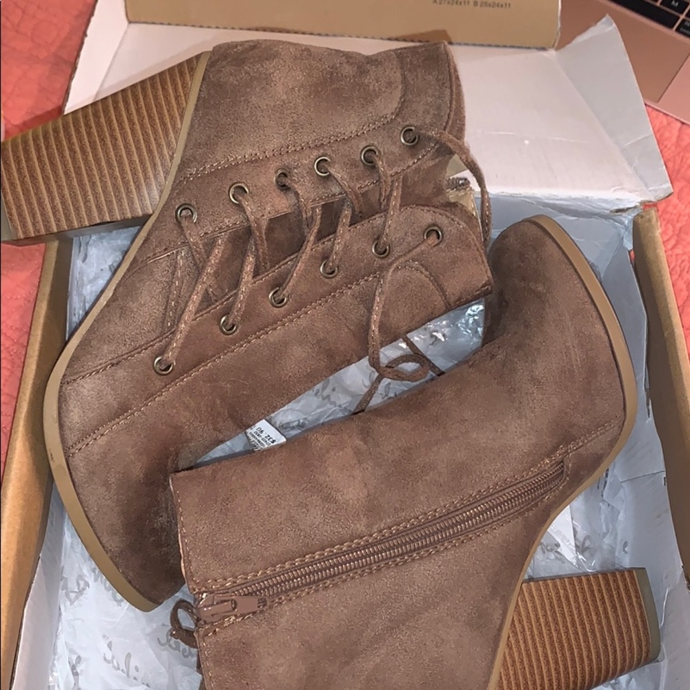 Cute ankle boots